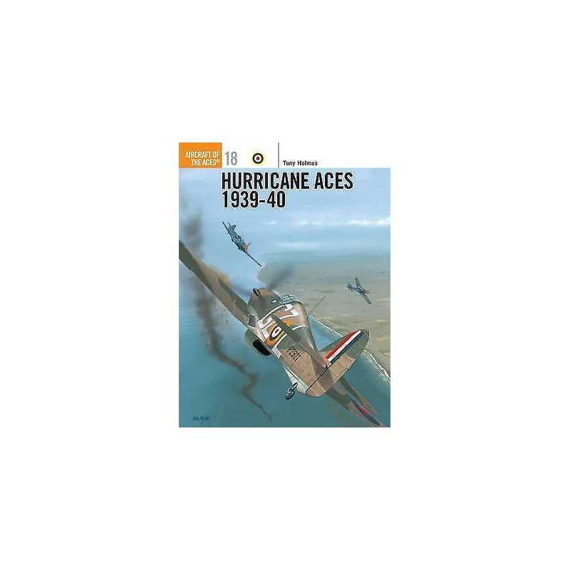 Hurricane Aces 1939-40 - 9781855325975