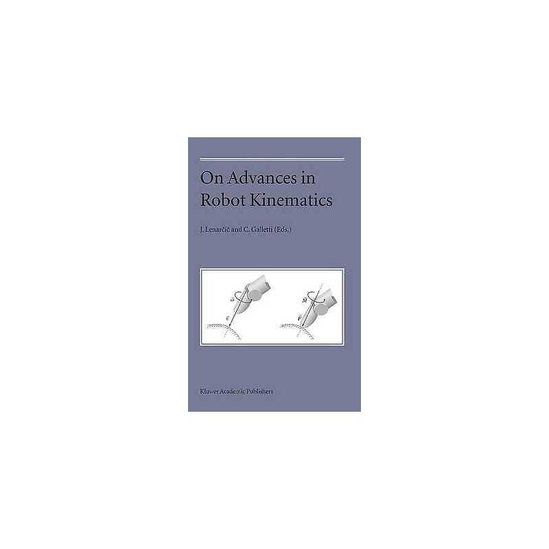 On Advances in Robot Kinematics - 9781402022487