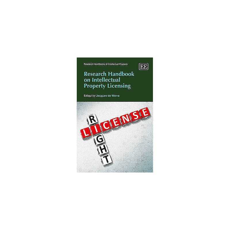Research Handbook on Intellectual Property Licensing - 9781849804400
