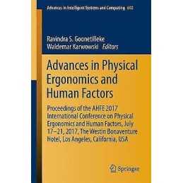 Advances in Physical Ergonomics and Human Factors - 9783319608242