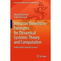 Attractor Dimension Estimates for Dynamical Systems: Theory a... - 9783030509897
