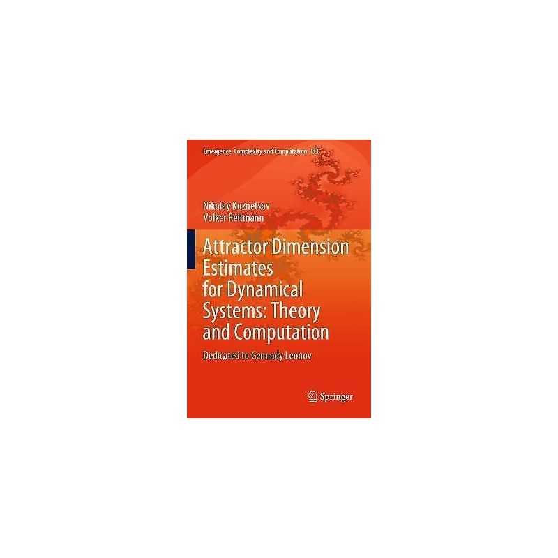 Attractor Dimension Estimates for Dynamical Systems: Theory a... - 9783030509897