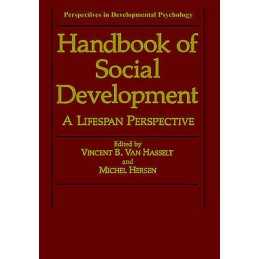 Handbook of Social Development - 9780306441417