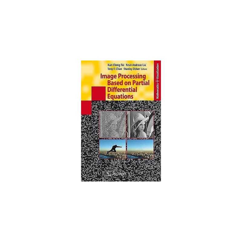 Image Processing Based on Partial Differential Equations - 9783642069901