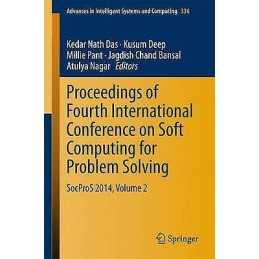 Proceedings of Fourth International Conference on Soft Comput... - 9788132222194