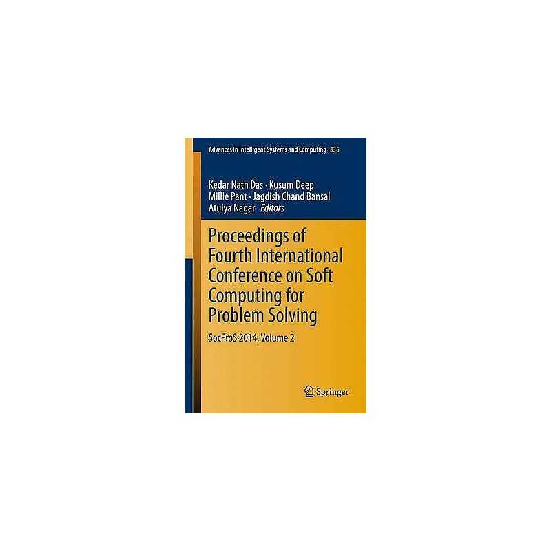 Proceedings of Fourth International Conference on Soft Comput... - 9788132222194