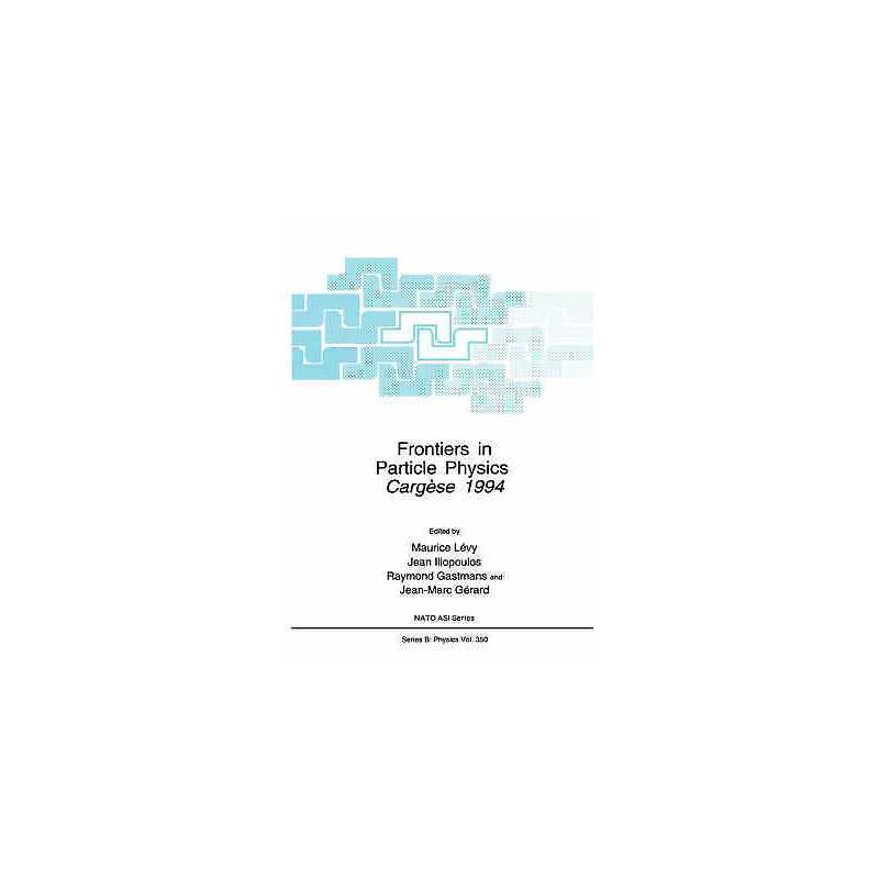 Frontiers in Particle Physics - 9780306451294