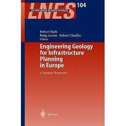 Engineering Geology for Infrastructure Planning in Europe - 9783642059209