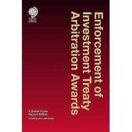 Enforcement of Investment Treaty Arbitration Awards - 9781787423497