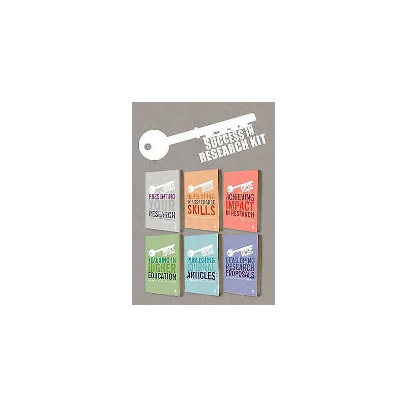 The Success in Research Kit - 9781473906808