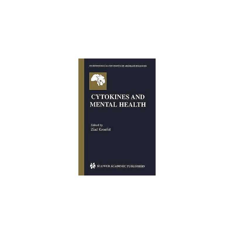 Cytokines and Mental Health - 9781402073533