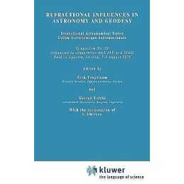 Refractional Influences in Astrometry and Geodesy - 9789027710376