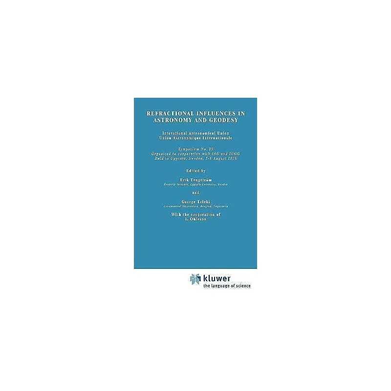 Refractional Influences in Astrometry and Geodesy - 9789027710376