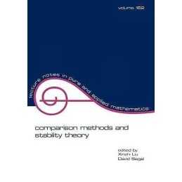 Comparison Methods and Stability Theory - 9780824792701