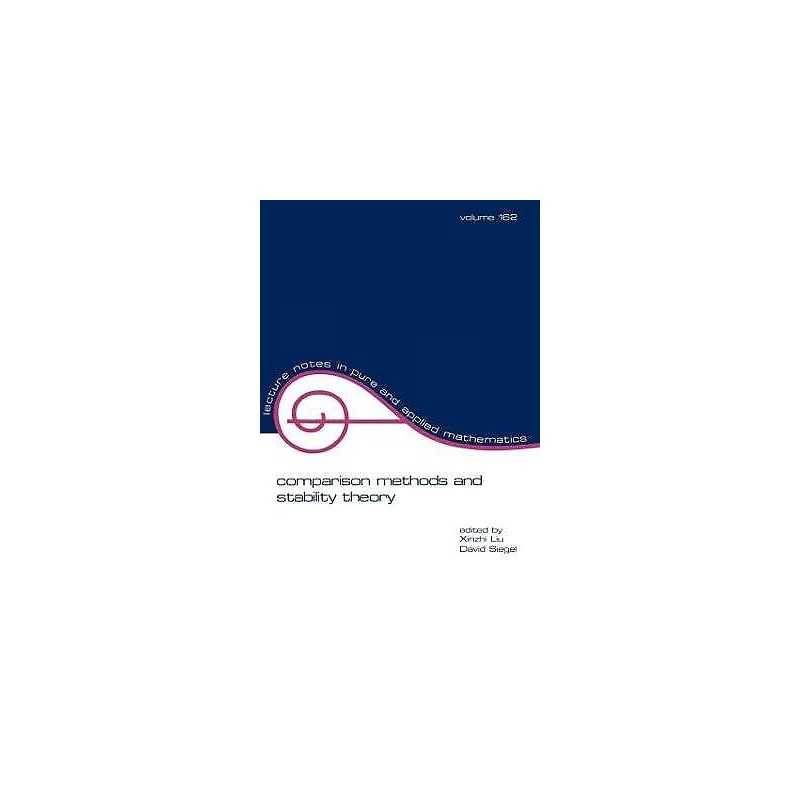 Comparison Methods and Stability Theory - 9780824792701