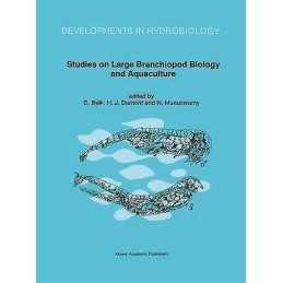 Studies on Large Branchiopod Biology and Aquaculture - 9780792311690