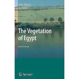 The Vegetation of Egypt - 9781402087554