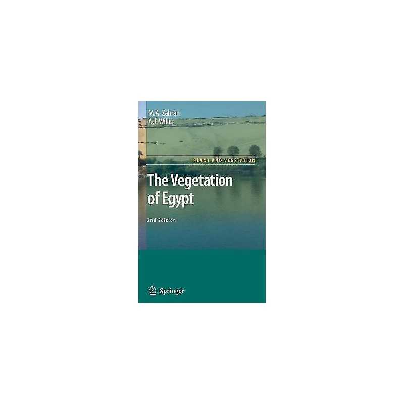 The Vegetation of Egypt - 9781402087554