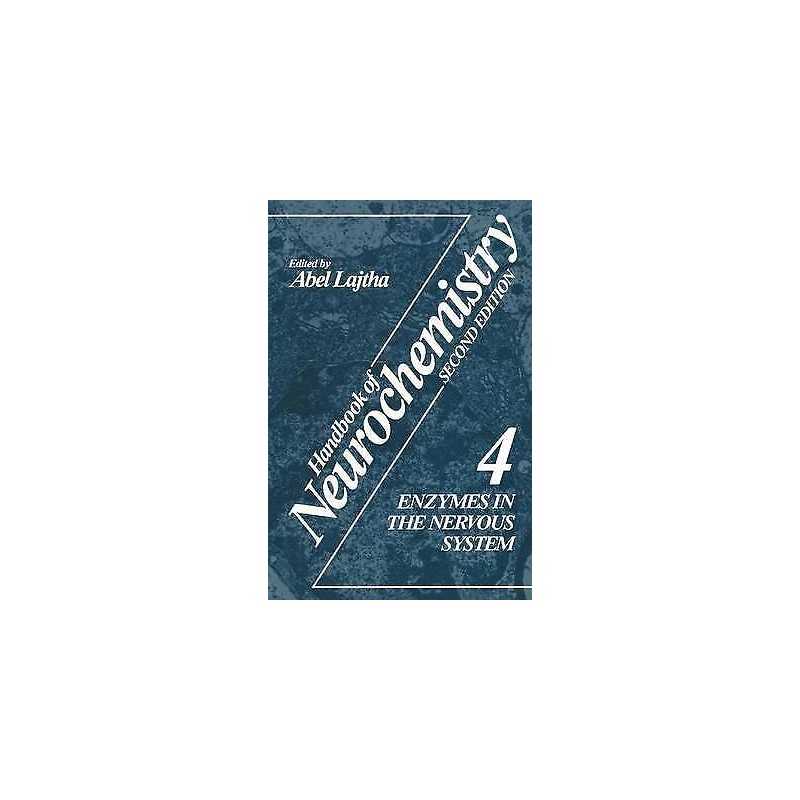 Handbook of Neurochemistry - 9780306412103