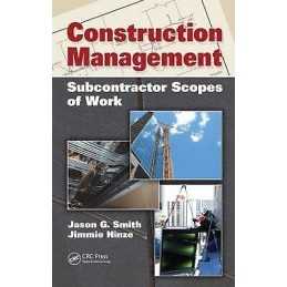 Construction Management - 9781439809419
