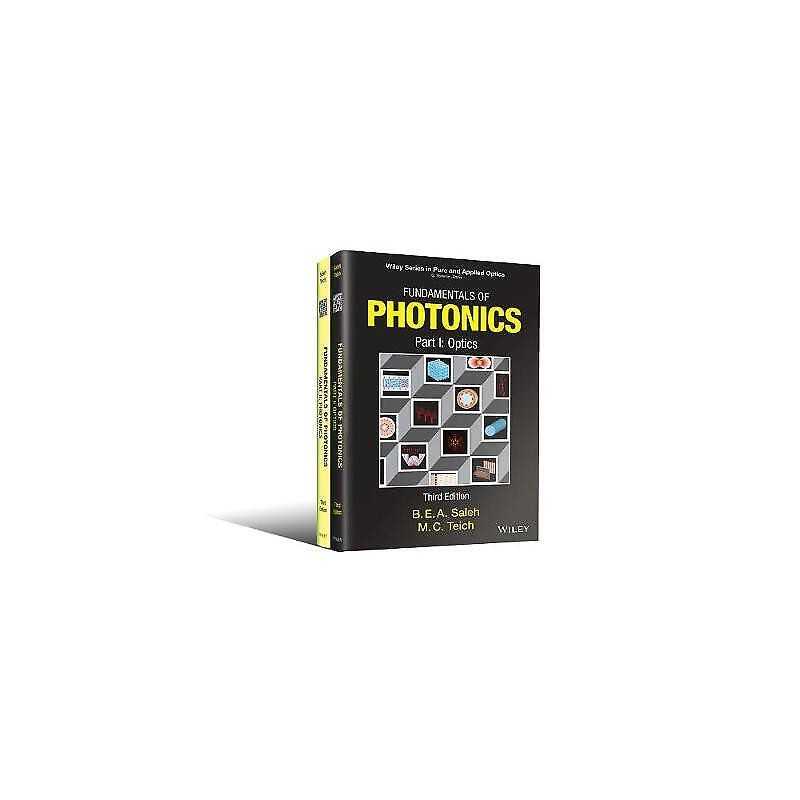 Fundamentals of Photonics, 2 Volume Set - 9781119506874