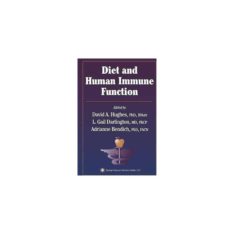 Diet and Human Immune Function - 9781588292063