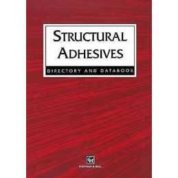 Structural Adhesives - 9780412714702