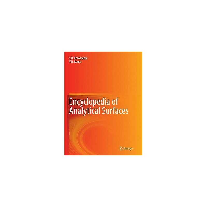 Encyclopedia of Analytical Surfaces - 9783319356570