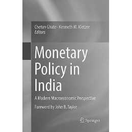 Monetary Policy in India - 9788132238546
