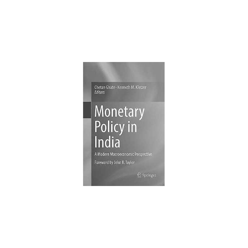 Monetary Policy in India - 9788132238546