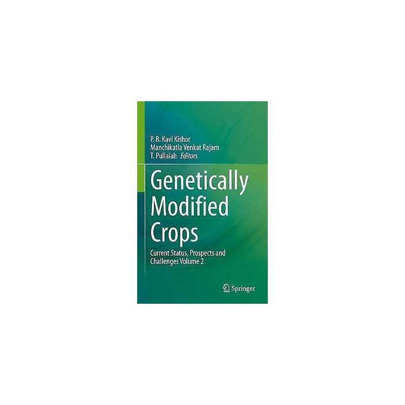 Genetically Modified Crops - 9789811559310