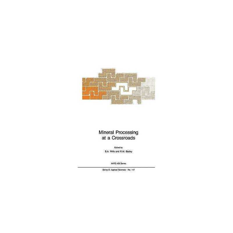 Mineral Processing at a Crossroads - 9789024734108