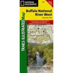 Buffalo National River West - 9781566954051