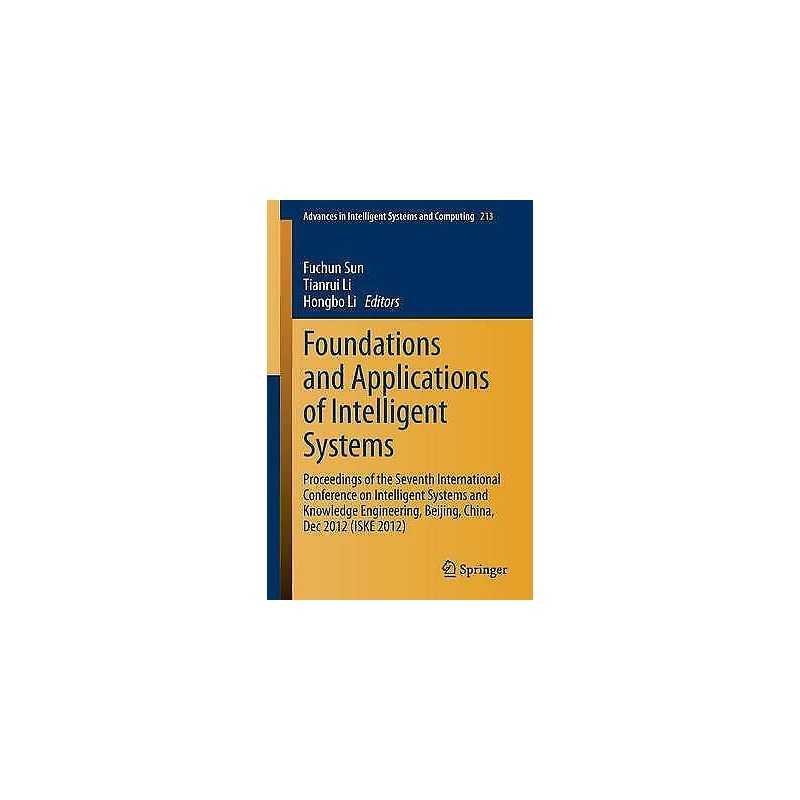 Foundations and Applications of Intelligent Systems - 9783642378287