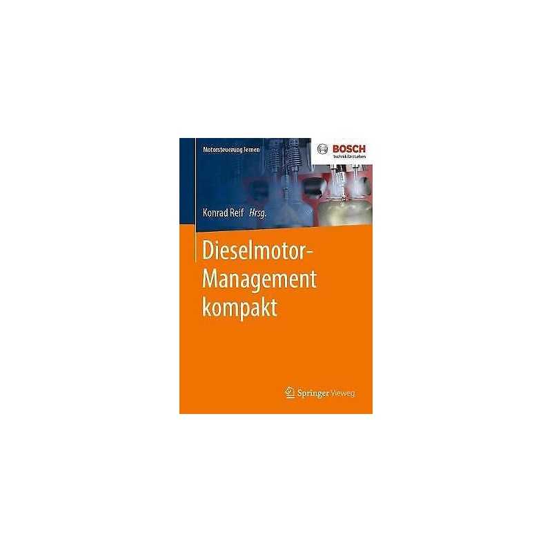 Dieselmotor-Management kompakt - 9783658279547