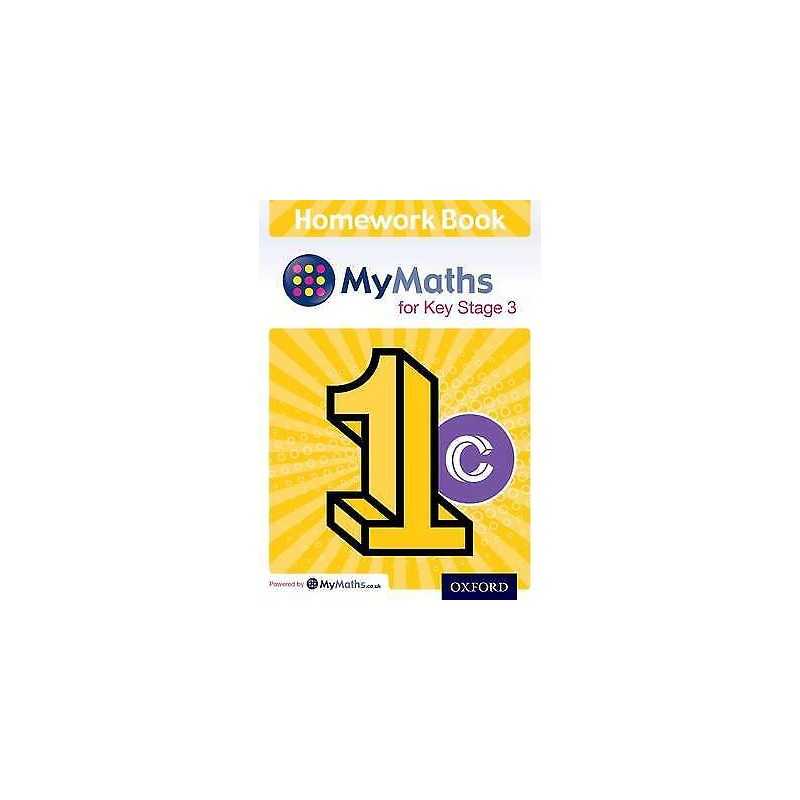 MyMaths for Key Stage 3: Homework Book 1C (Pack of 15) - 9780198304340