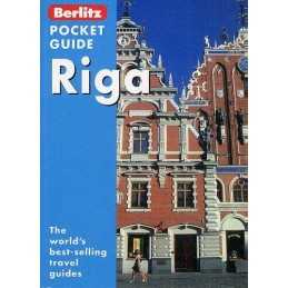 Riga Berlitz Pocket Guide (Berlitz Pocket Gui... by Martins Zaprauskis Paperback