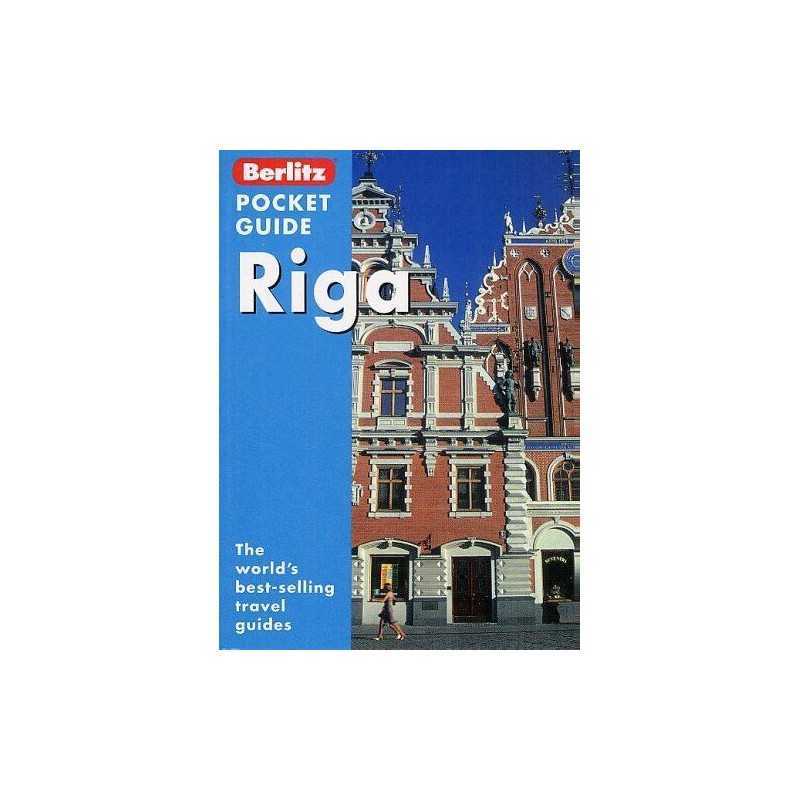Riga Berlitz Pocket Guide (Berlitz Pocket Gui... by Martins Zaprauskis Paperback