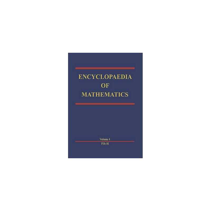 Encyclopaedia of Mathematics - 9789400959996