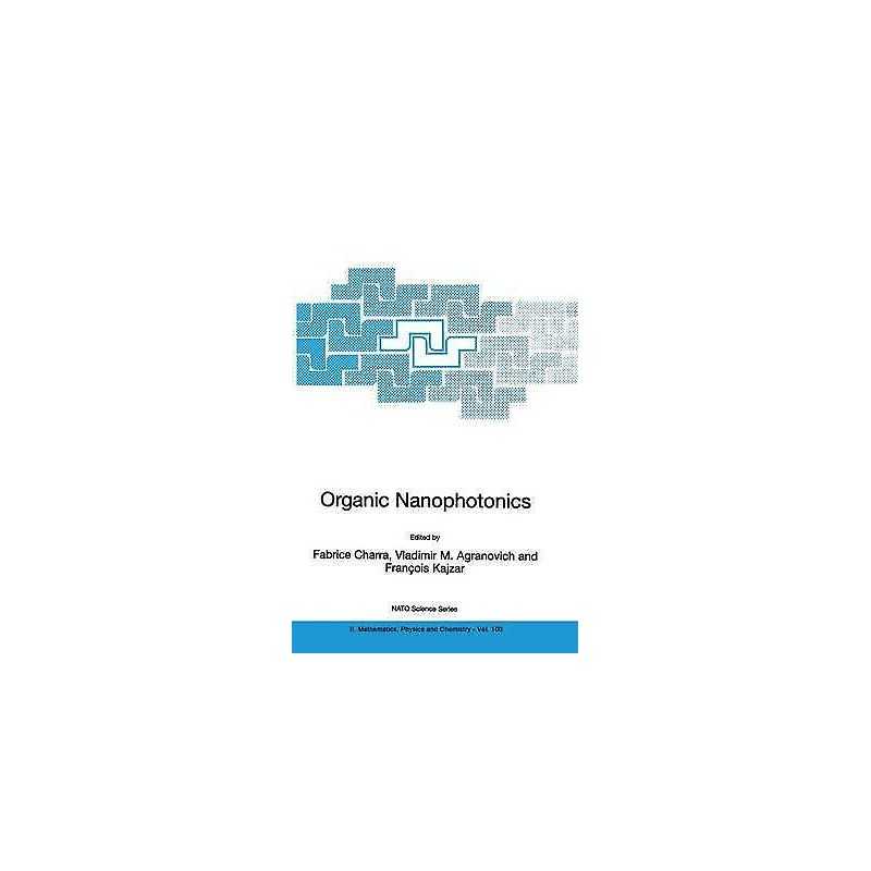 Organic Nanophotonics - 9781402012792