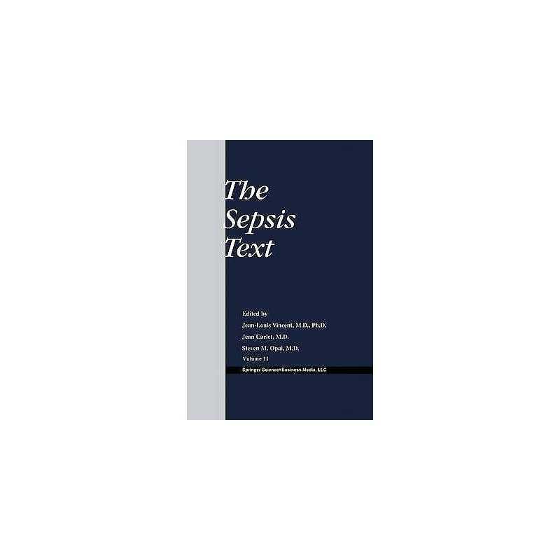 The Sepsis Text - 9781475783346