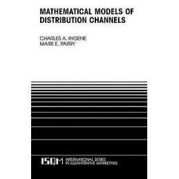 Mathematical Models of Distribution Channels - 9781402071638