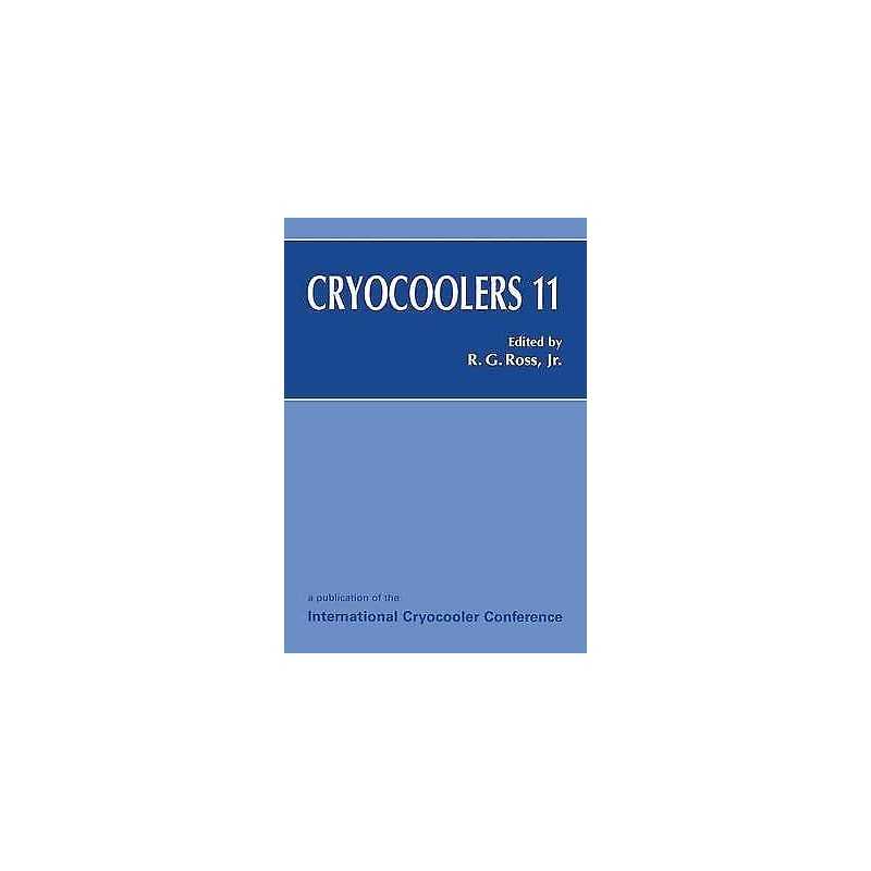 Cryocoolers 11 - 9781489944115