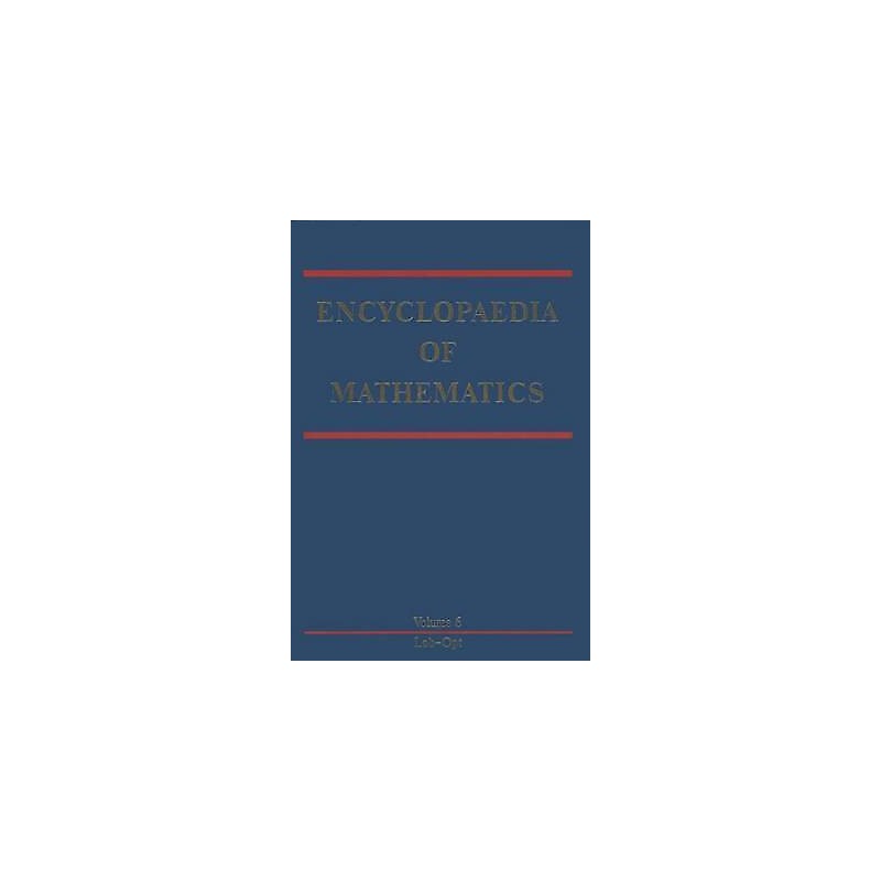 Encyclopaedia of Mathematics - 9781556080050