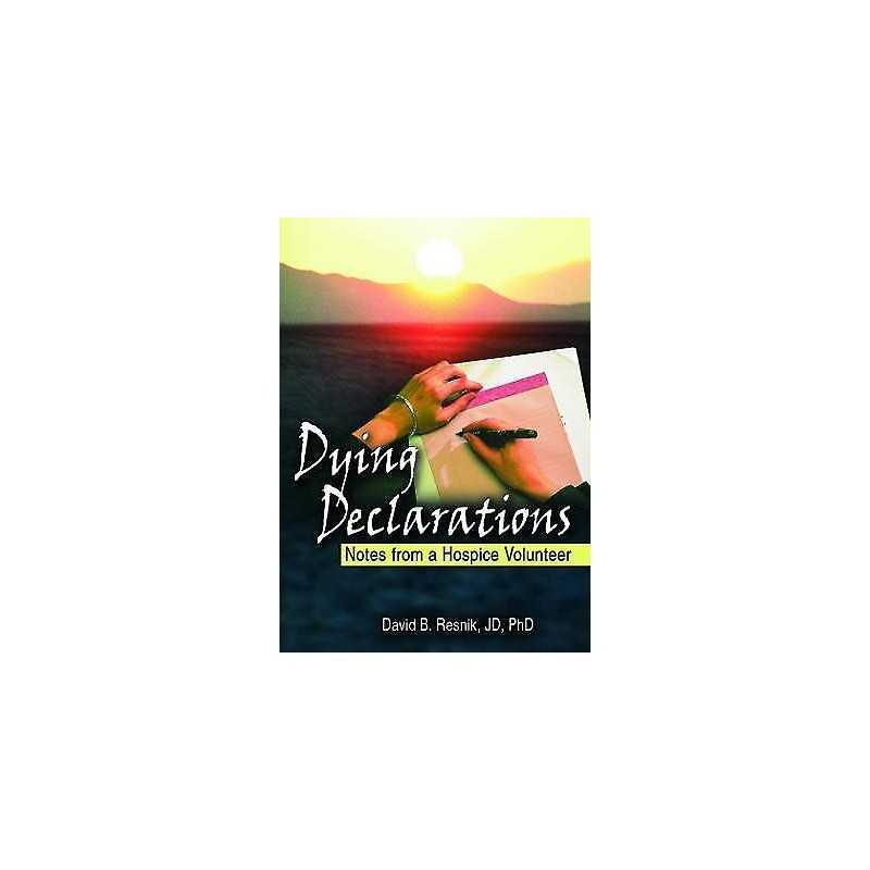 Dying Declarations - 9780789025449