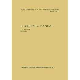 Fertilizer Manual - 9789048182909