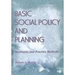 Basic Social Policy and Planning - 9780789060266