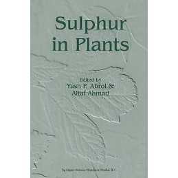 Sulphur in Plants - 9781402012471