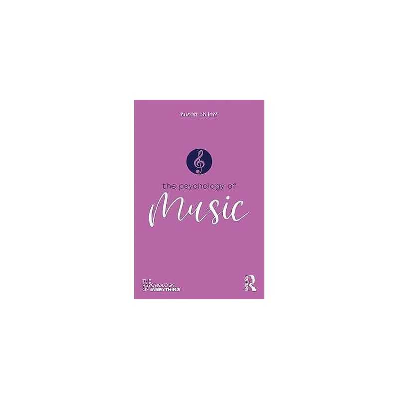 Psychology of Music - 9781138098541
