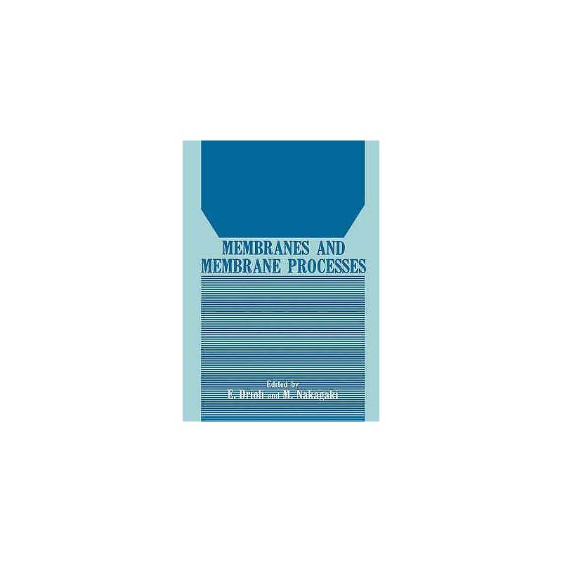 Membranes and Membrane Processes - 9780306422706